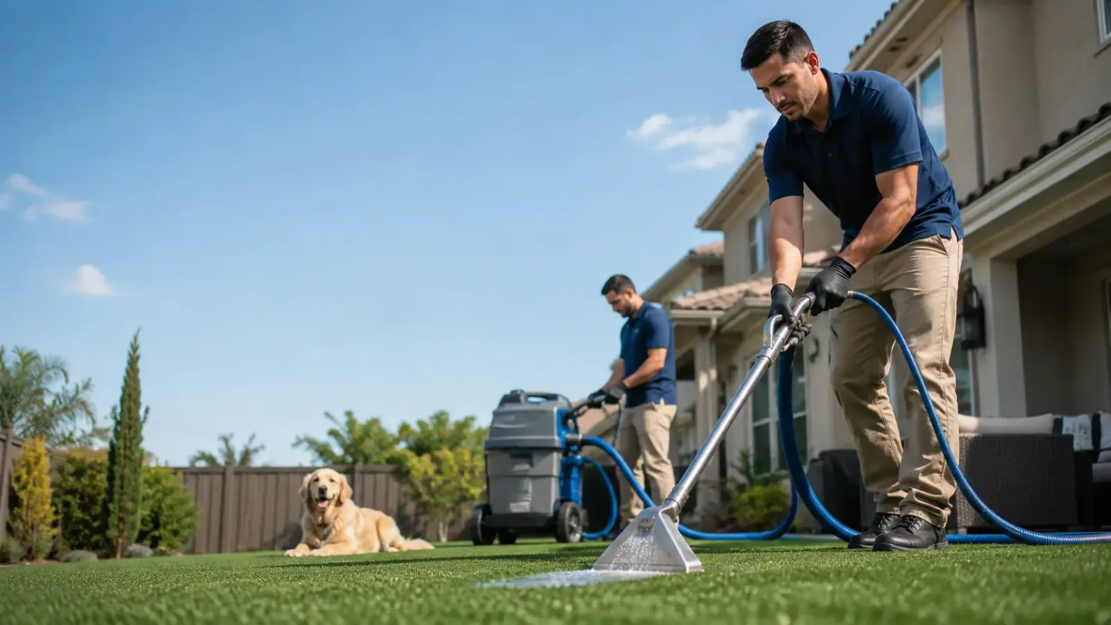 Infill Deep Cleaning / Replacement in Paincourtville, LA